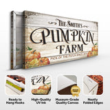 Pick Of The Patch Pumpkin Farm Sign - Tailored Canvases - Flyclothing LLC
