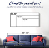 Modern Abstract Shadows Wall Art - Tailored Canvases - Flyclothing LLC