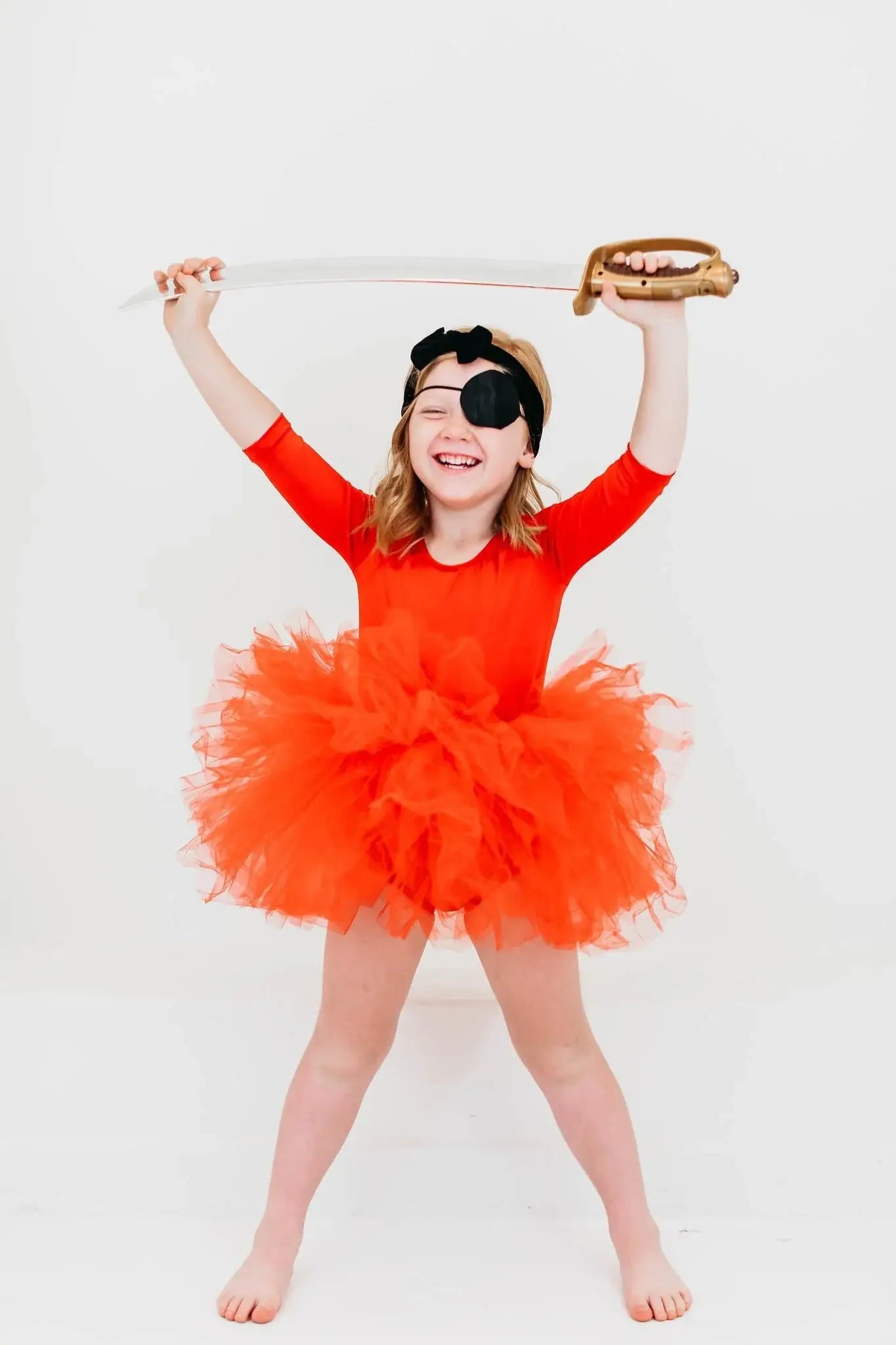 Red 3/4 Tutu Leotard - Mila & Rose ® - Flyclothing LLC