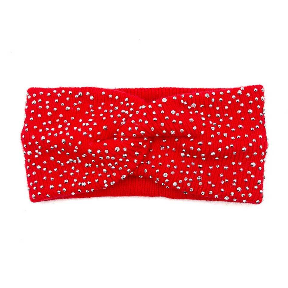 Bling Knot Earmuff Headband - Madeline Love - Flyclothing LLC