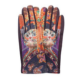 Cat Printed Smart Touch Gloves - Madeline Love - Flyclothing LLC
