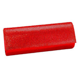 Crystal Cover Shimmery Evening Clutch Bag Metal Chain Strap - Madeline Love - Flyclothing LLC