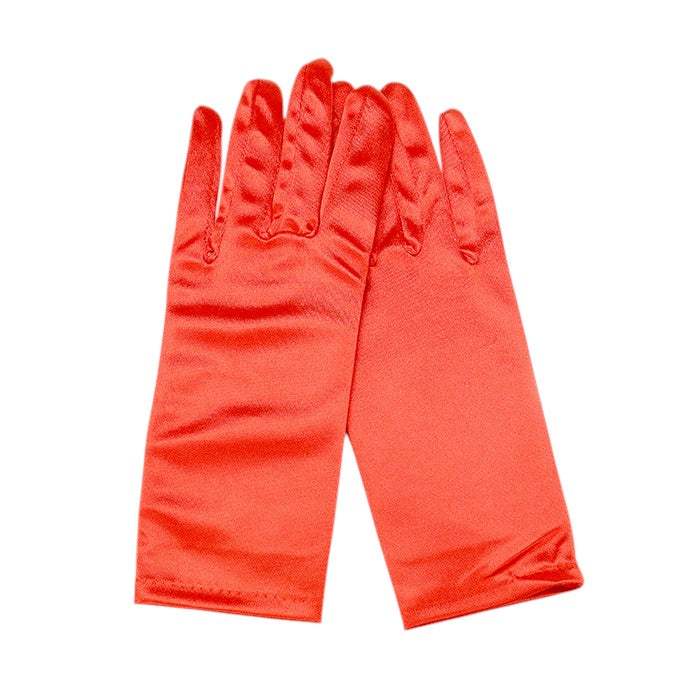 Dressy Satin Wedding Gloves - Madeline Love - Flyclothing LLC