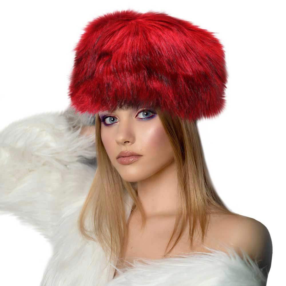 Faux Fur Bucket Hat - Madeline Love - Flyclothing LLC
