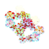 Flower Cluster Heart Dangle Earrings - Madeline Love - Flyclothing LLC