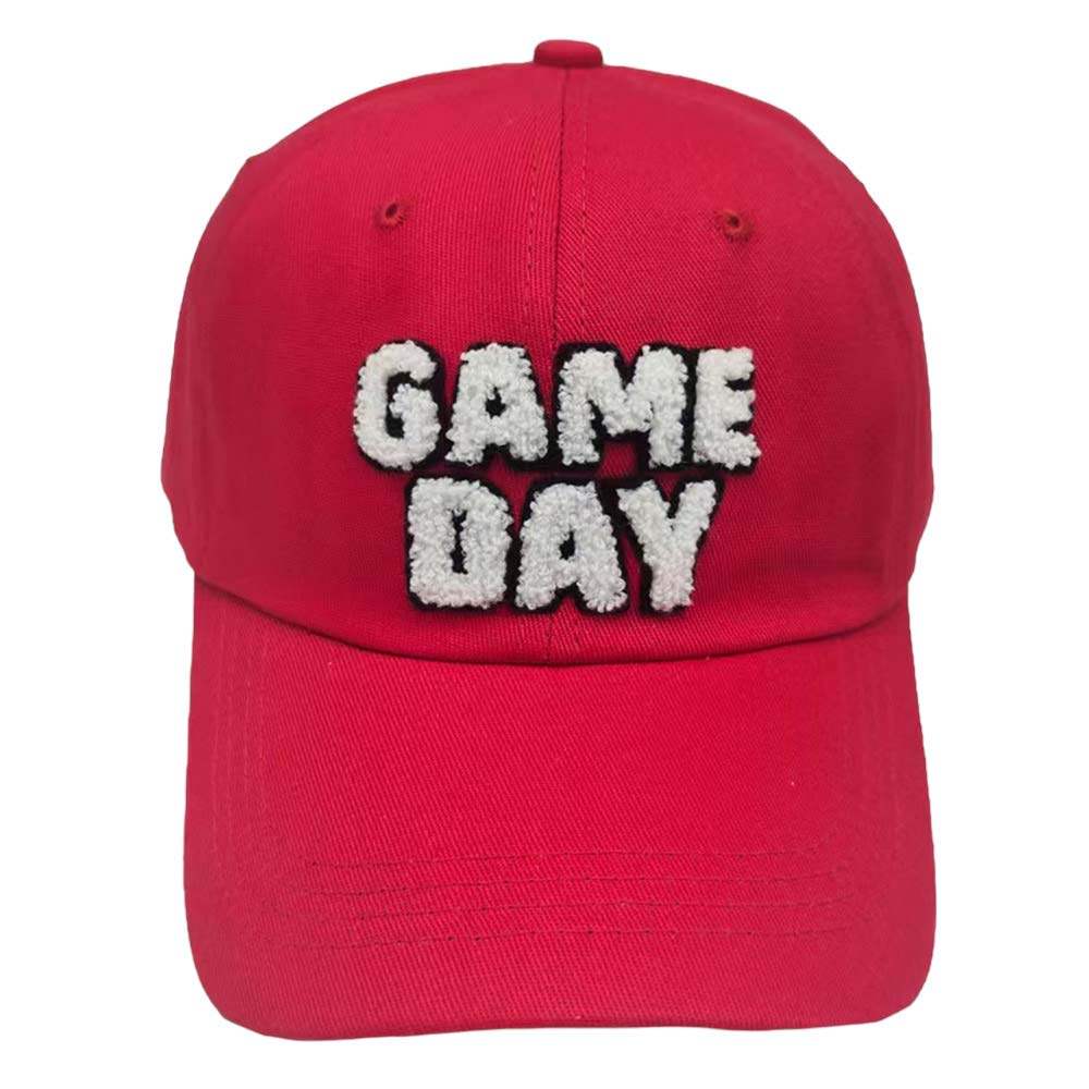 Game Day Message Baseball Cap - Madeline Love - Flyclothing LLC