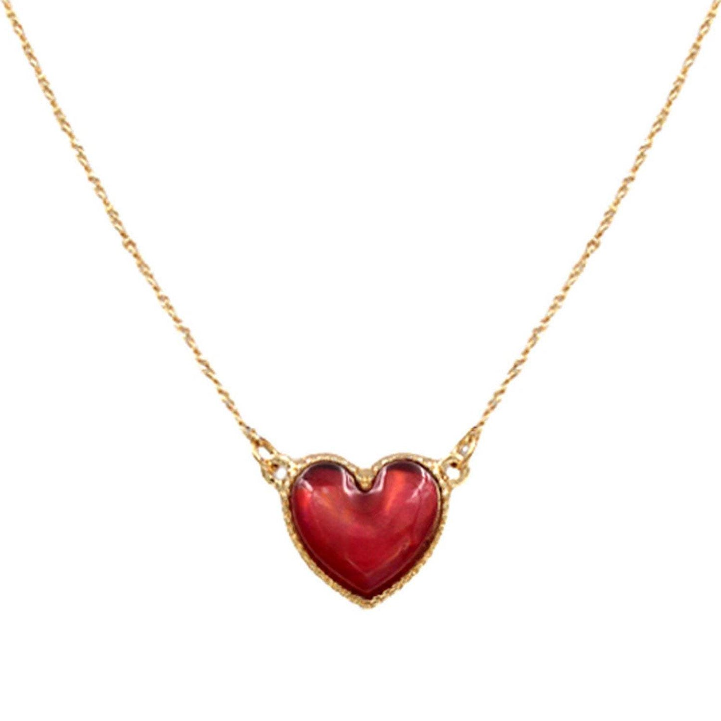 Heart Pendant Necklace - Madeline Love - Flyclothing LLC