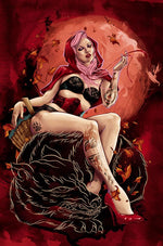 Black Market Art Company Red Hood Print
