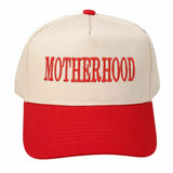 MOTHERHOOD Message Embroidered Baseball Cap - Madeline Love - Flyclothing LLC