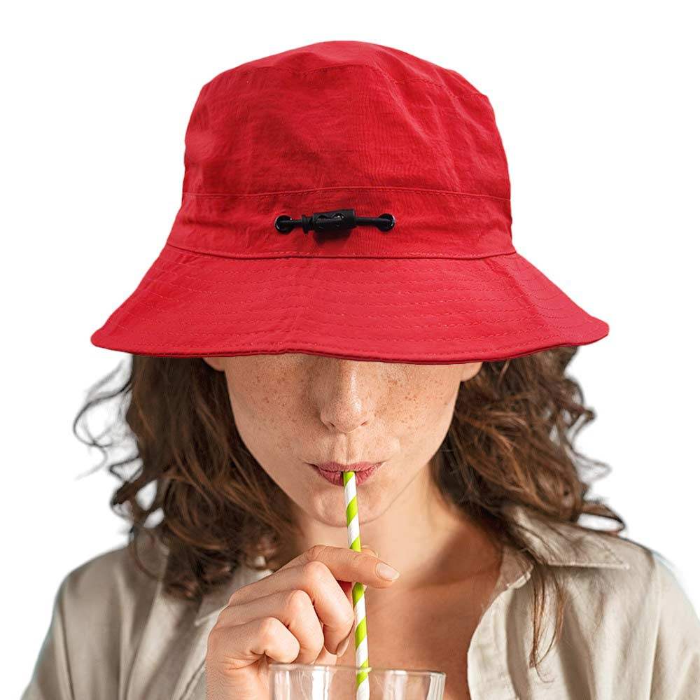 Packable Compact Outdoor Bucket Hat - Madeline Love - Flyclothing LLC
