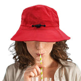 Packable Compact Outdoor Bucket Hat - Madeline Love - Flyclothing LLC
