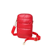 Puffer Rectangle Crossbody Bag - Madeline Love - Flyclothing LLC