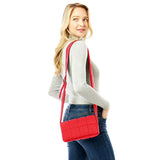 Quilted Puffer Crossbody Bag - Madeline Love - Flyclothing LLC