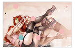 Black Market Art Company Red Rage Print