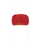 Rhinestone Embellished Stretch Ring - Madeline Love - Flyclothing LLC