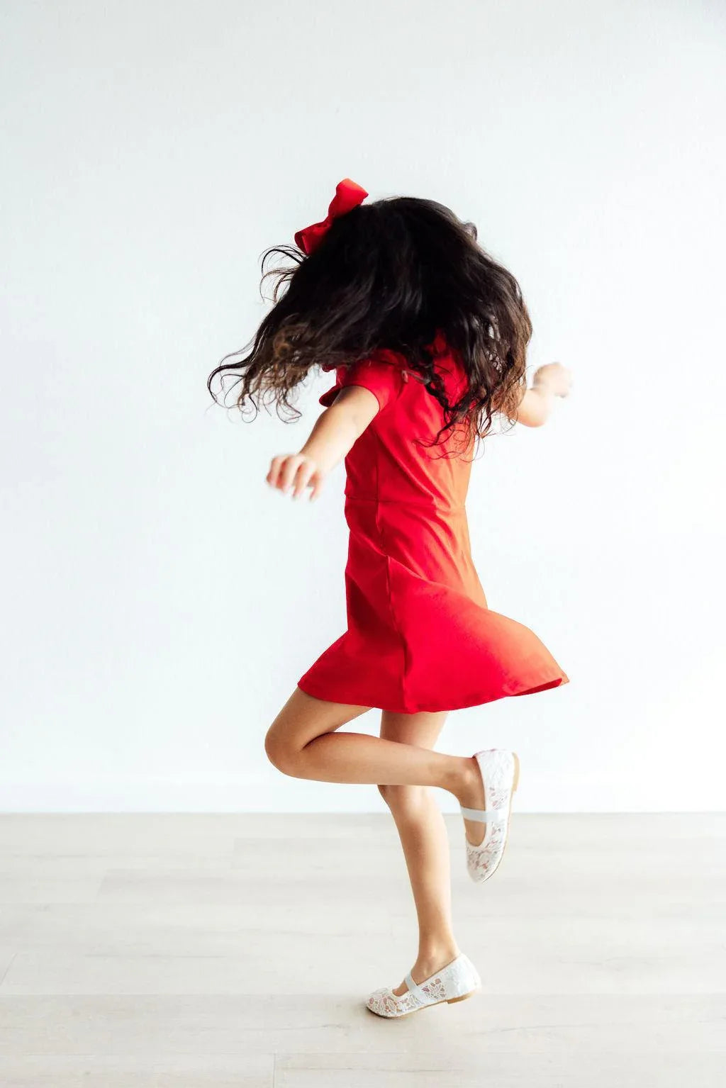 Red S/S Polo Dress - Mila & Rose ® - Flyclothing LLC