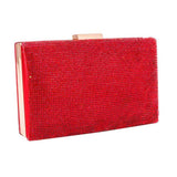 Shimmery Evening Clutch Bag - Madeline Love - Flyclothing LLC
