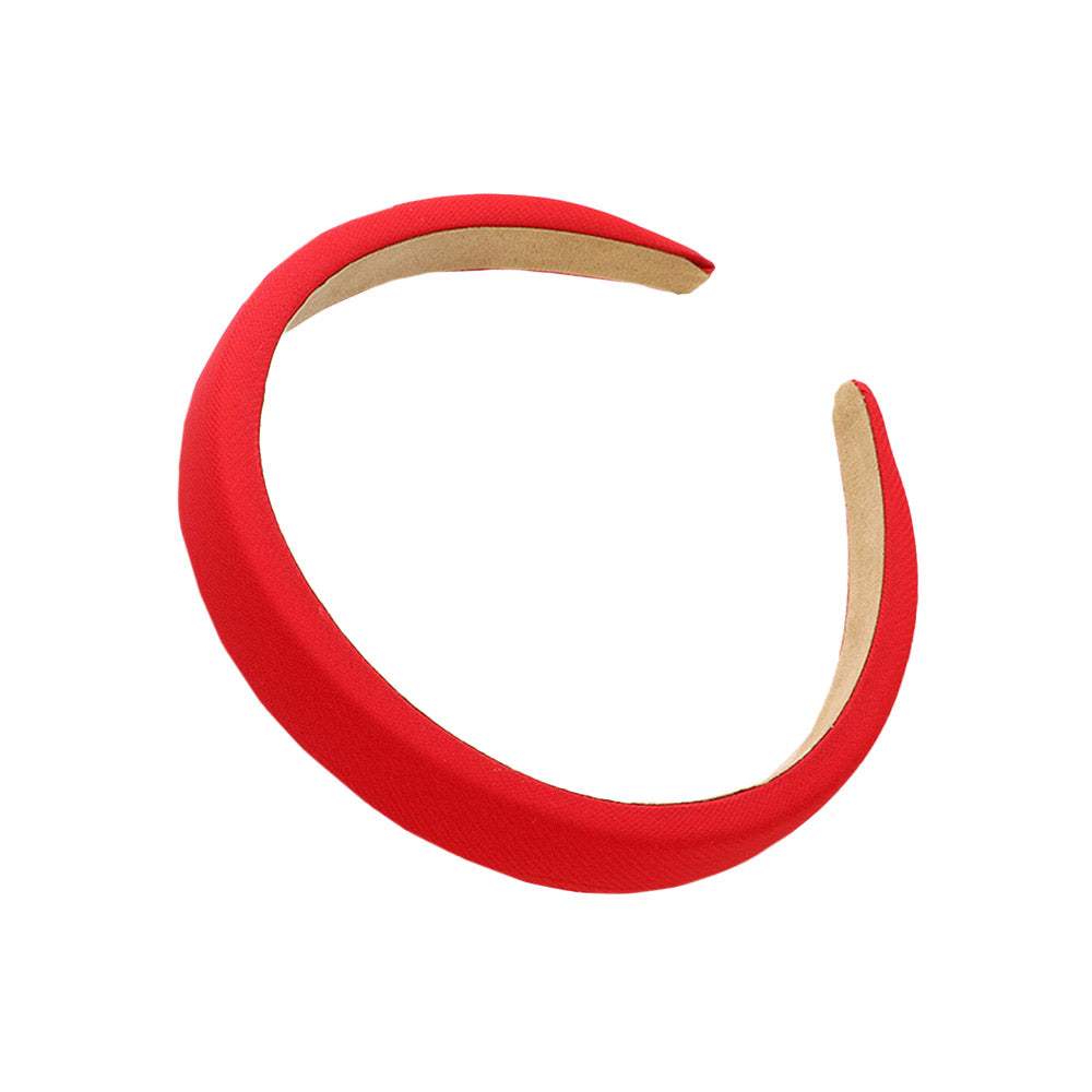 Solid Padded Headband - Madeline Love - Flyclothing LLC