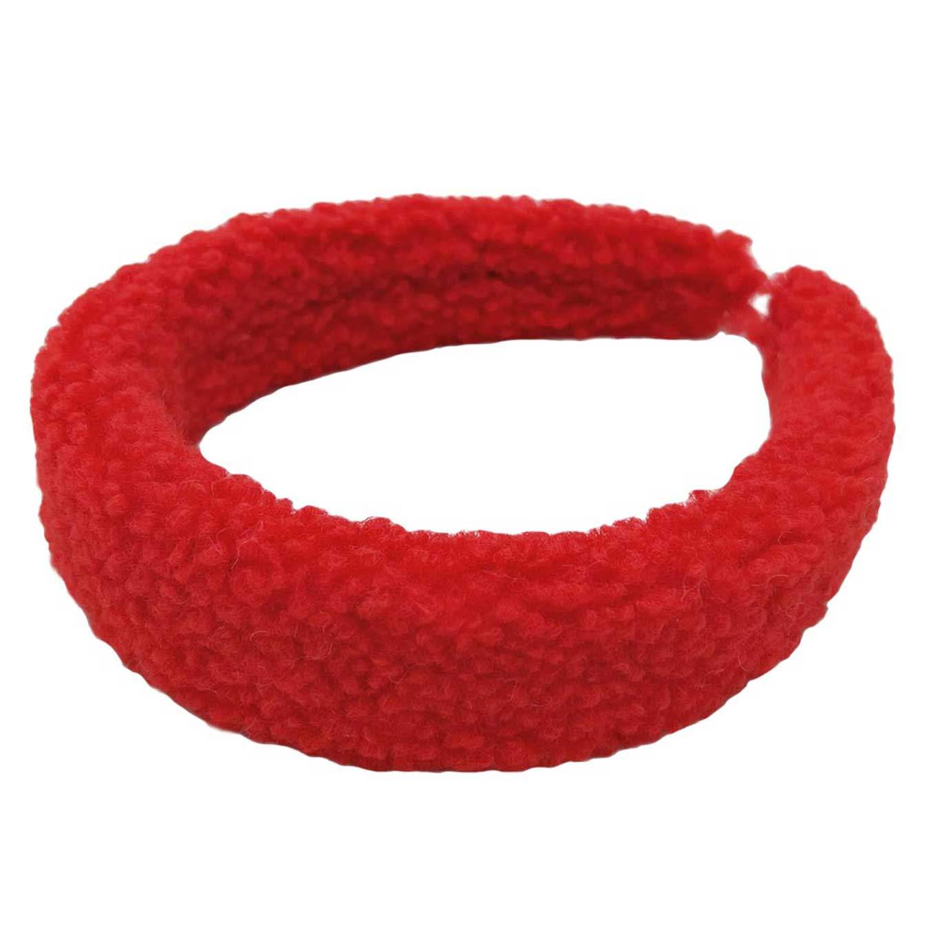 Solid Sherpa Headband - Madeline Love - Flyclothing LLC