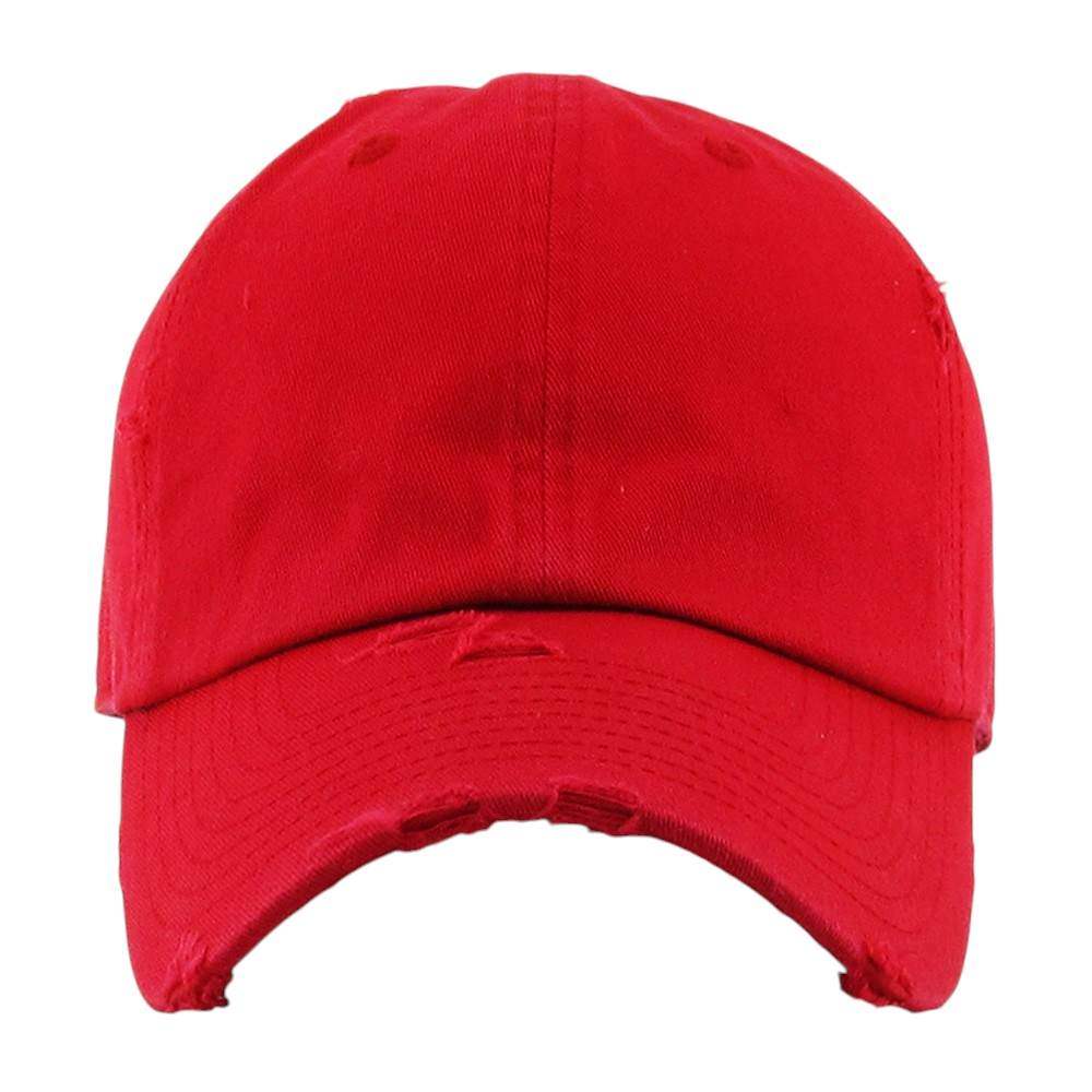 Solid Vintage Baseball Cap - Madeline Love - Flyclothing LLC