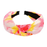 Tie Dye Knot Burnout Headband - Madeline Love - Flyclothing LLC