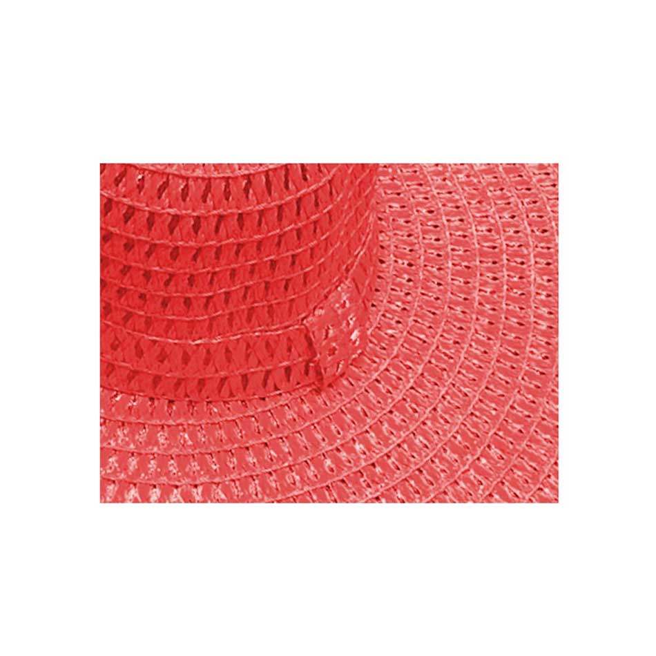 Super Wide Brim Straw Sun Hat - Madeline Love - Flyclothing LLC