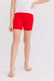 Red Twirl Shorts - Mila & Rose ® - Flyclothing LLC