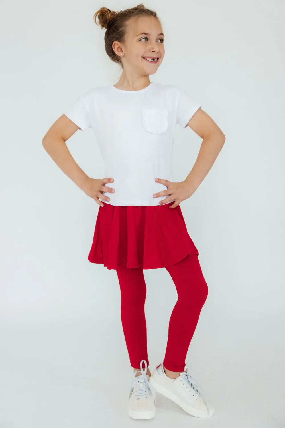 Red Twirl Skegging - Mila & Rose ® - Flyclothing LLC
