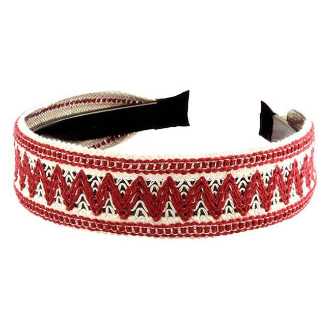Two Tone Crochet Headband - Madeline Love - Flyclothing LLC