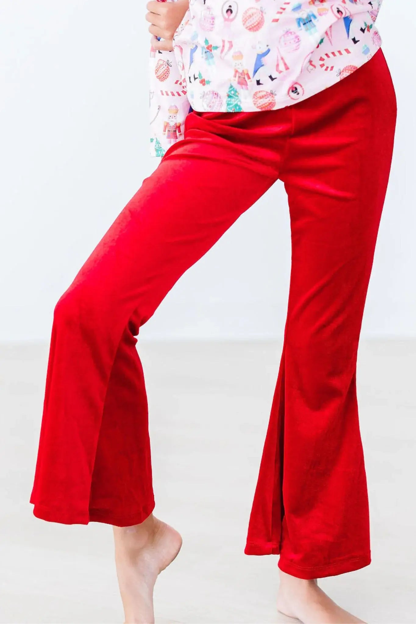 Red Velvet Bells - Mila & Rose ® - Flyclothing LLC