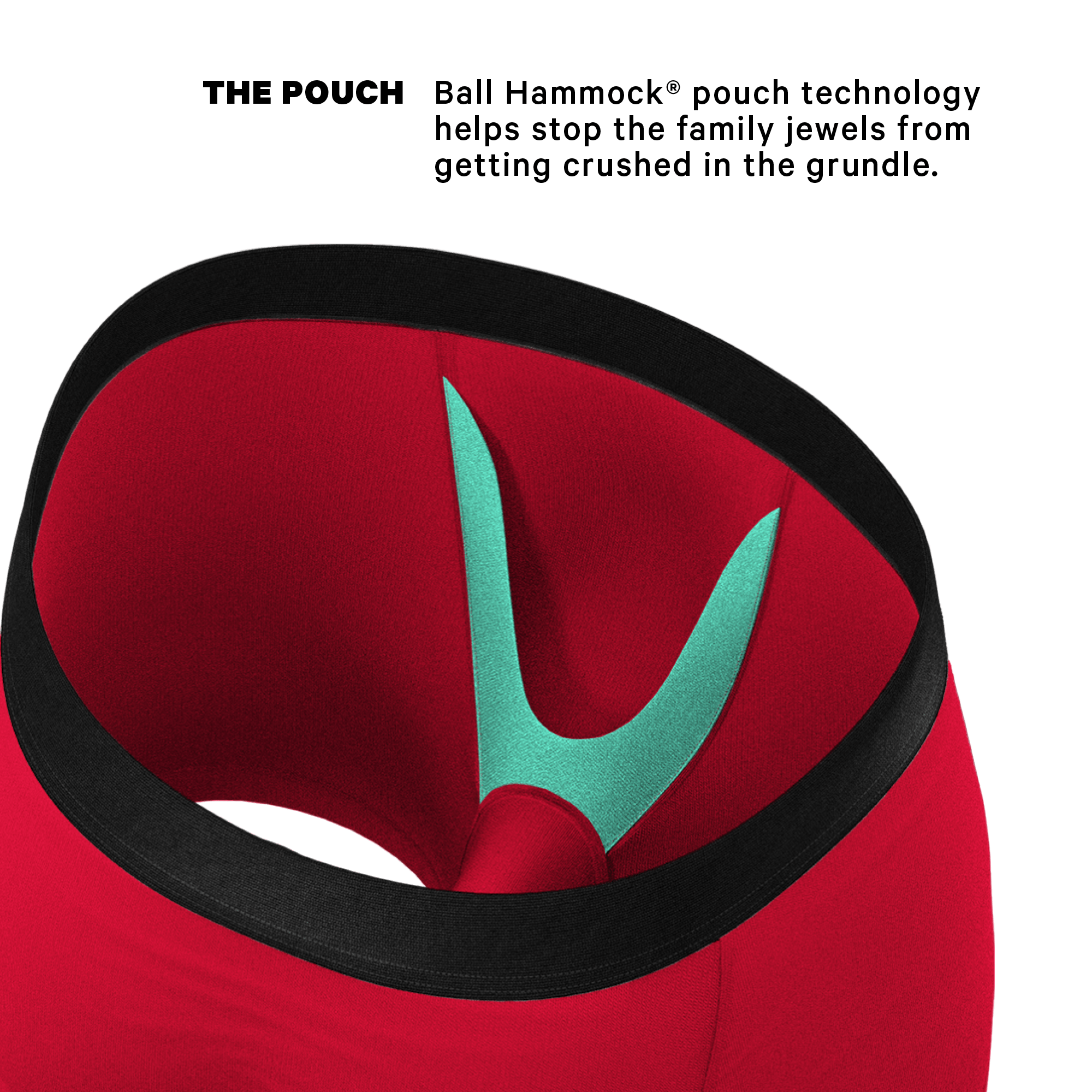 The Red Dress Effect | Red Ball Hammock® Pouch Underwear - Shinesty