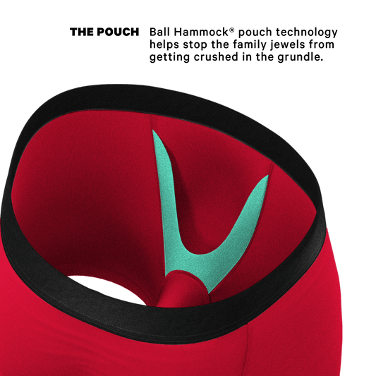 The Red Dress Effect | Red Ball Hammock® Pouch Underwear - Shinesty