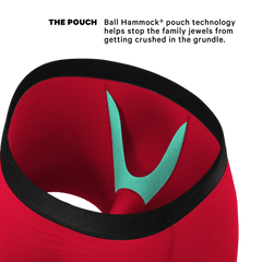 The Red Dress Effect | Red Ball Hammock® Pouch Underwear - Shinesty