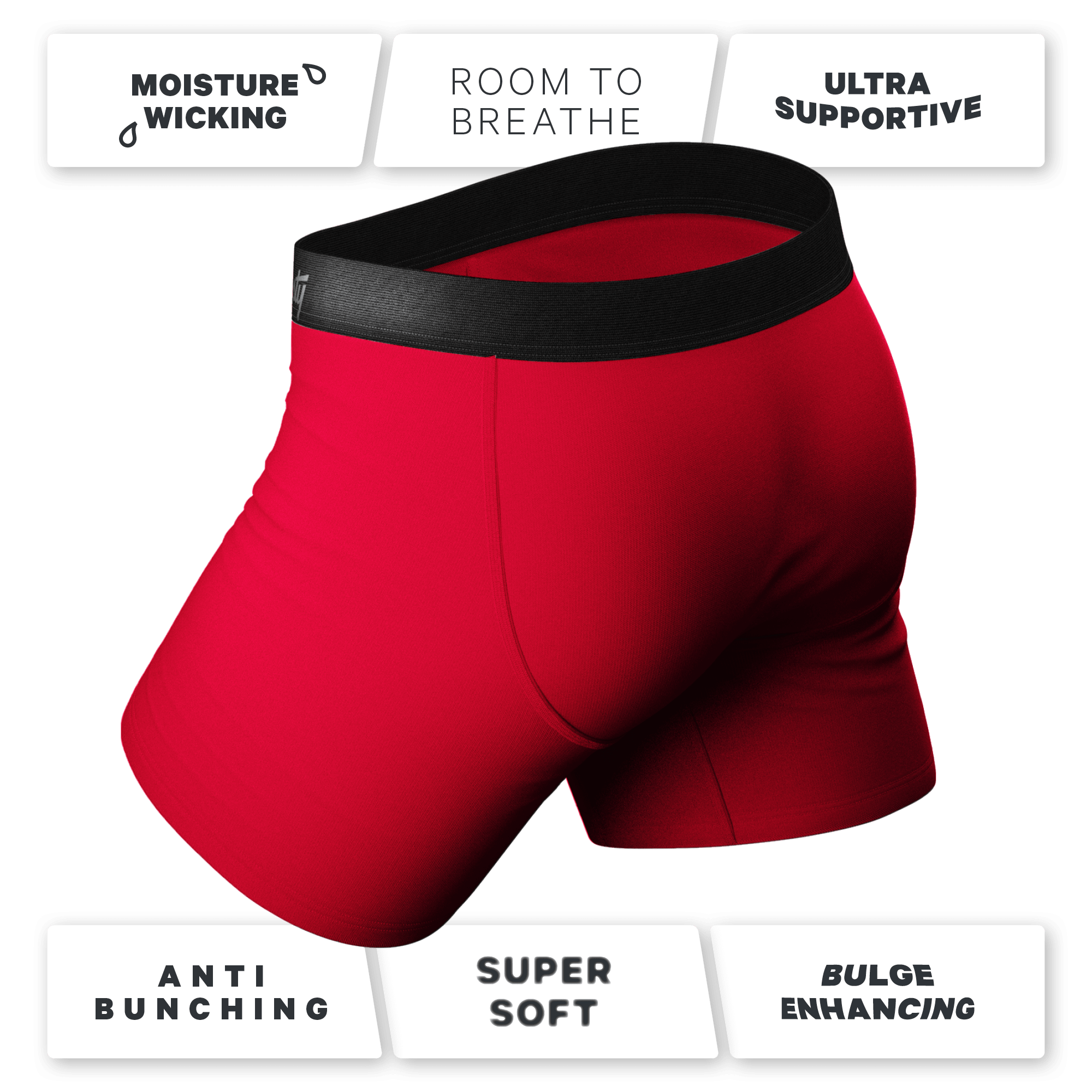 The Red Dress Effect | Red Ball Hammock® Pouch Underwear - Shinesty