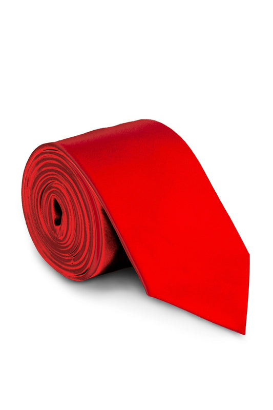 The Rowdy Redd | Red Tie - Shinesty