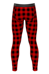 The Red & Black Lumberjack | Buffalo Check Ball Hammock® Long Johns - Shinesty - Flyclothing LLC