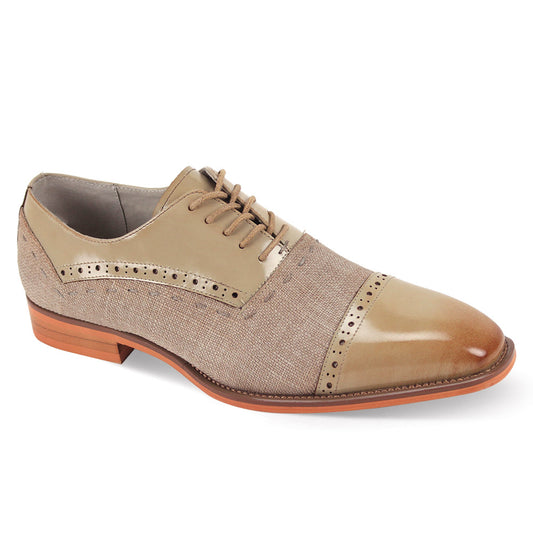 Giovanni Reed Natural Mens Shoe