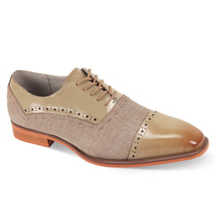 Giovanni Reed Natural Mens Shoe