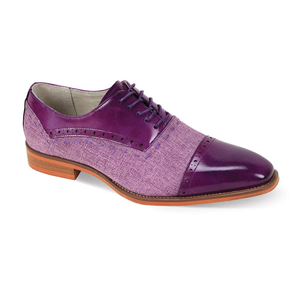 Giovanni Reed Purple Lavender Mens Dress Shoe - Giovanni