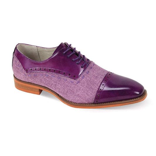 Giovanni Reed Purple Lavender Mens Dress Shoe - Giovanni - Flyclothing LLC