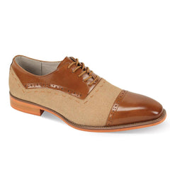 Giovanni Reed Tan Mens Shoe