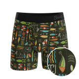 The Reel Nice | Bait Box Ball Hammock® Pouch Underwear With Fly - Shinesty - Flyclothing LLC