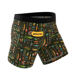 The Reel Nice | Bait Box Ball Hammock® Pouch Underwear With Fly - Shinesty - Flyclothing LLC