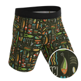 The Reel Nice | Bait Box Long Leg Ball Hammock® Pouch Underwear With Fly - Shinesty - Flyclothing LLC