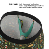 The Reel Nice | Bait Box Long Leg Ball Hammock® Pouch Underwear With Fly - Shinesty - Flyclothing LLC