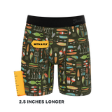 The Reel Nice | Bait Box Long Leg Ball Hammock® Pouch Underwear With Fly - Shinesty - Flyclothing LLC