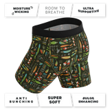 The Reel Nice | Bait Box Long Leg Ball Hammock® Pouch Underwear With Fly - Shinesty - Flyclothing LLC