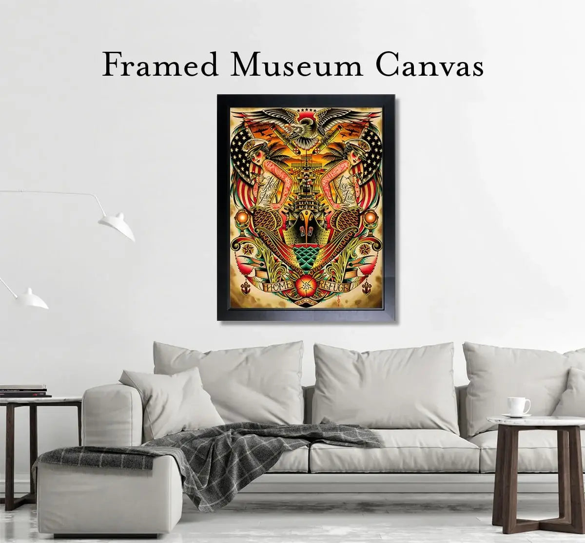 Black Market Art Company Refuge Print - Black Market Art Company - Flyclothing LLC