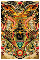 Black Market Art Company Tyler Bredeweg Buy 3 Get 1 FREE Art Print Bundle Print - Black Market Art Company - Flyclothing LLC