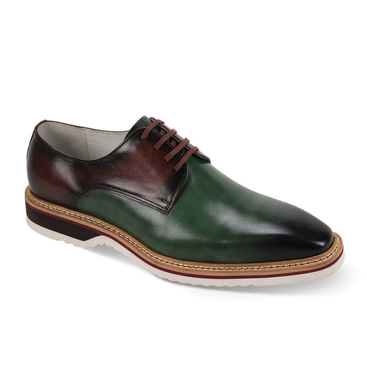 Giovanni Reggie Grn/brn Mens shoe - Giovanni